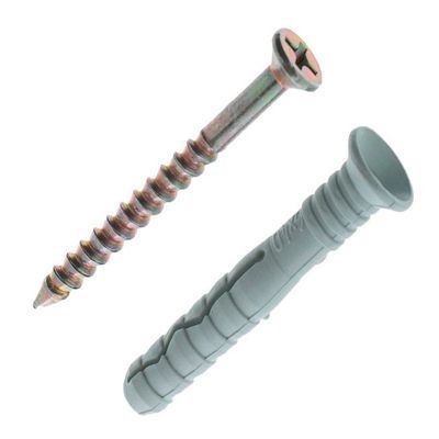 Дюбель гвоздь потай 10х100  2шт Tech-Krep/Daxmer(10)*****