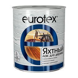 Лак яхтный 2,0л п/мат. Eurotex