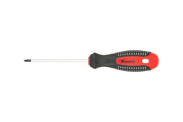 Отвертка PZ0х 75мм Cr-V Fusion Matrix 