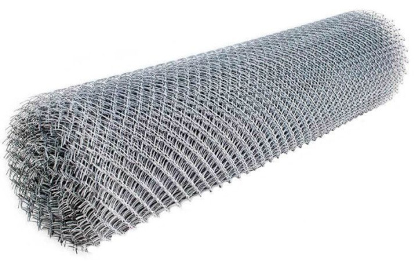 Сетка рабица оцинк. 60х60х2,3 1,5мх10м