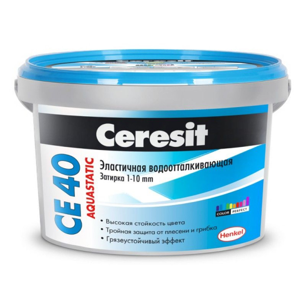 Затирка Ceresit СЕ40 лаванда 2кг Henkel@