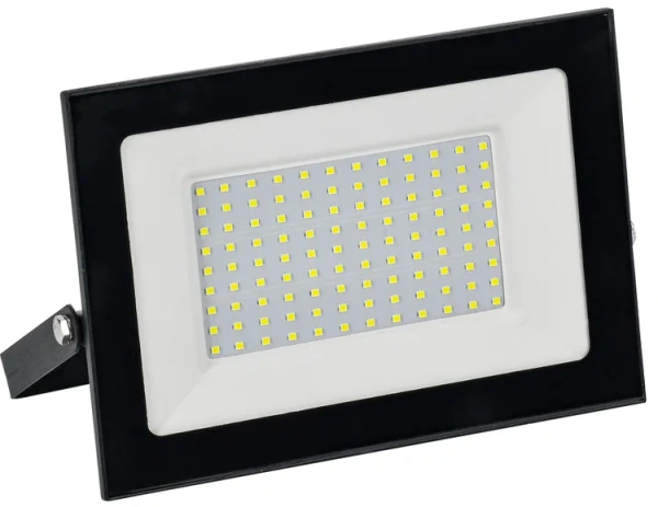 Прожектор Led 100W 6400К 9000Lm без д/д черный IP65 SFL90-100 Saffit Feron